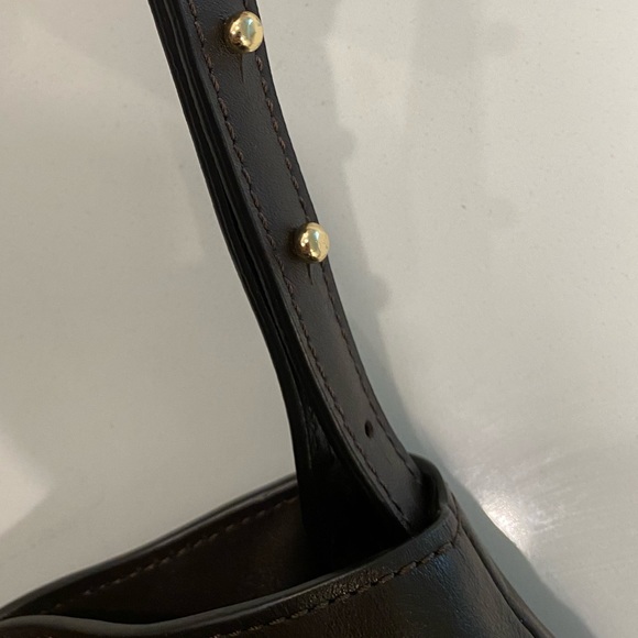 DeMellier Los Angeles Leather Crossbody/Shoulder Bag - Picture 6 of 8